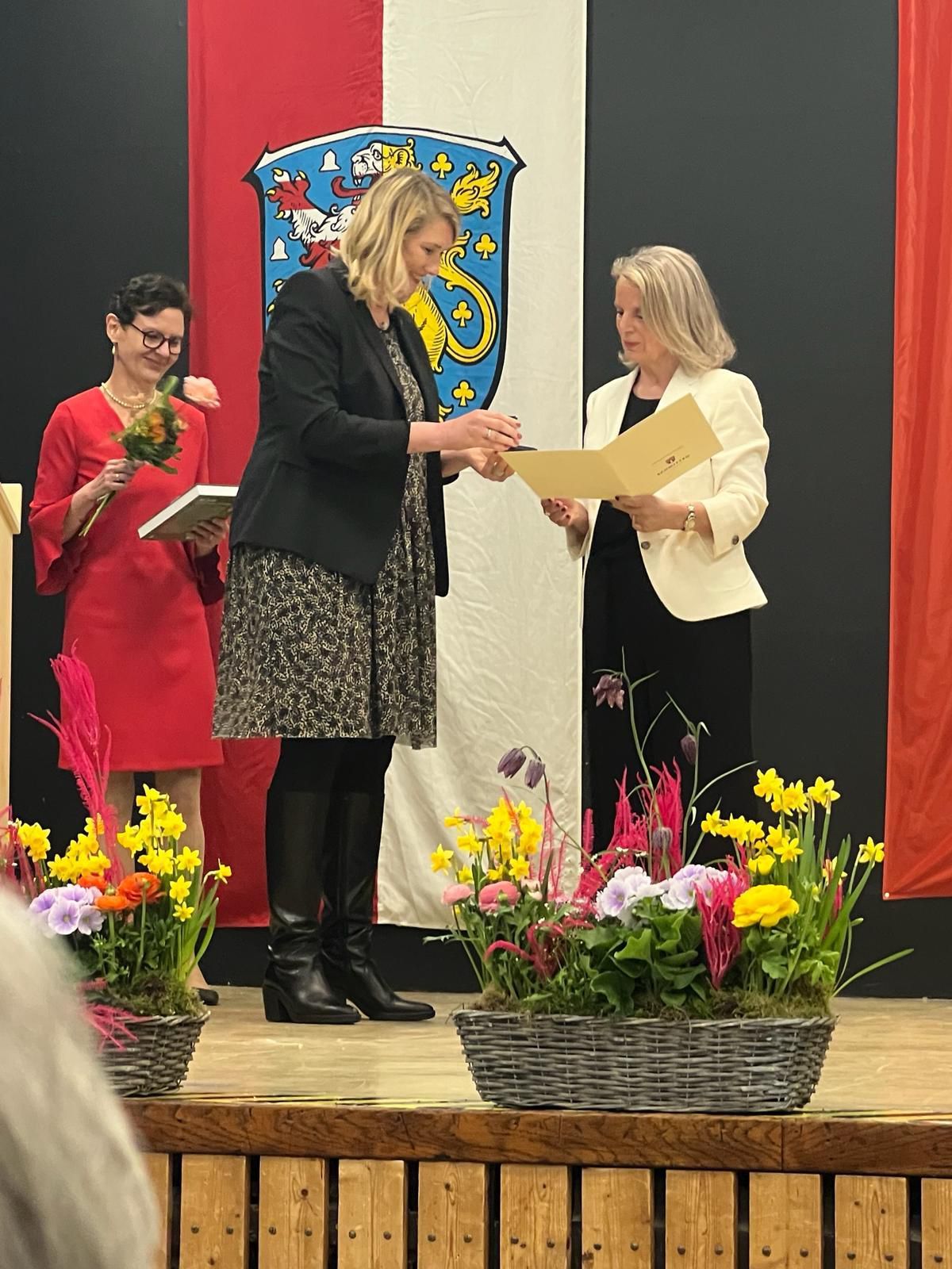 Bürgermedaille der Gemeinde Schmitten