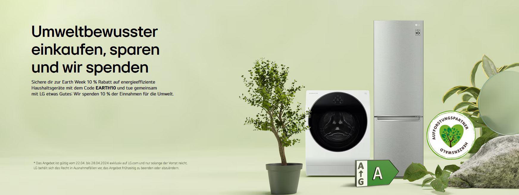 Eine richtig gute Idee zum heutigen Earth Day!