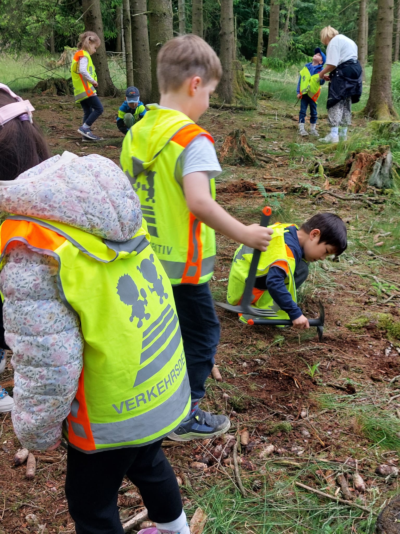 Kindertag im Bildungswald – mit Herz und Händen dabei!