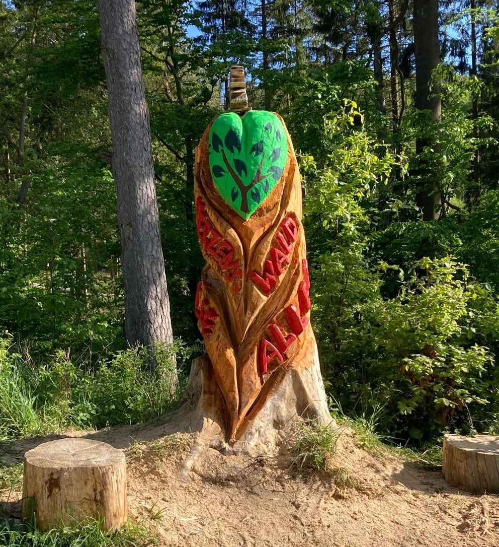 Ein herzliches Dankeschön an den Waldschrat_Taunus