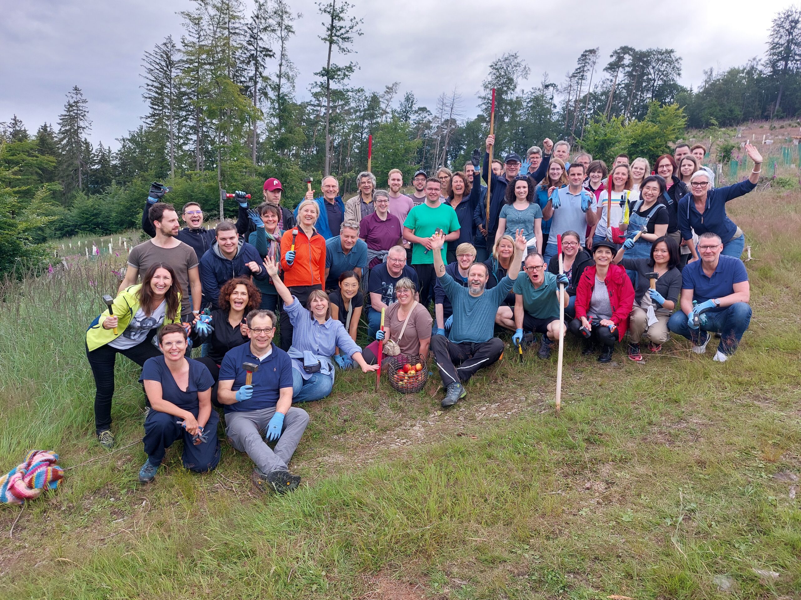 Technik tauschen – Wald stärken!
