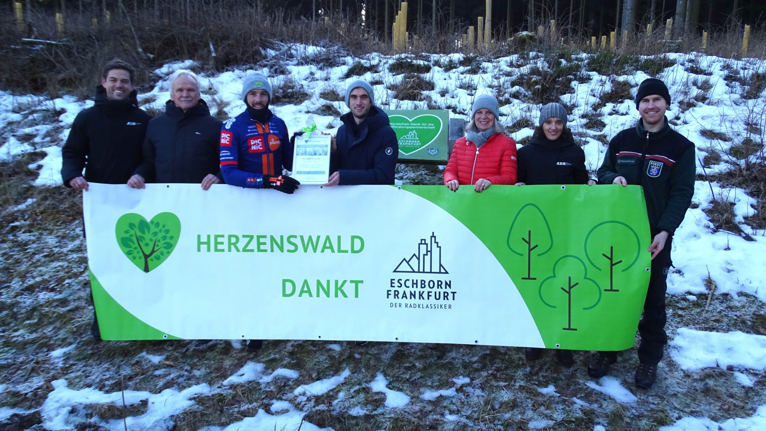 Sportlich. Nachhaltig. Verbunden