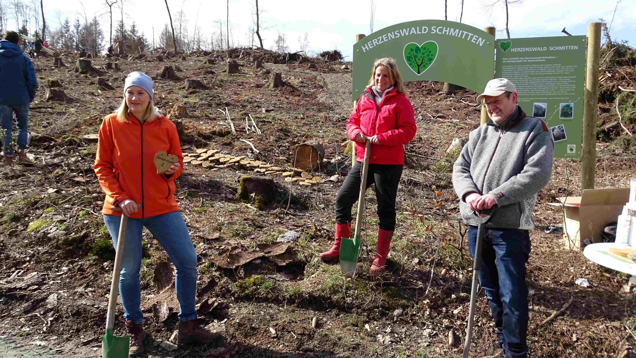 🌳💚 Happy Birthday: 5 Jahre Herzenswald Schmitten – ein Projekt, das verbindet