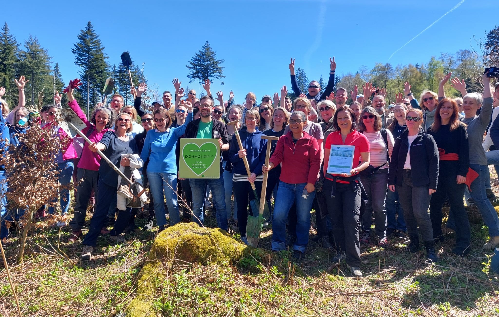 Laptop zu – rein in den Wald!