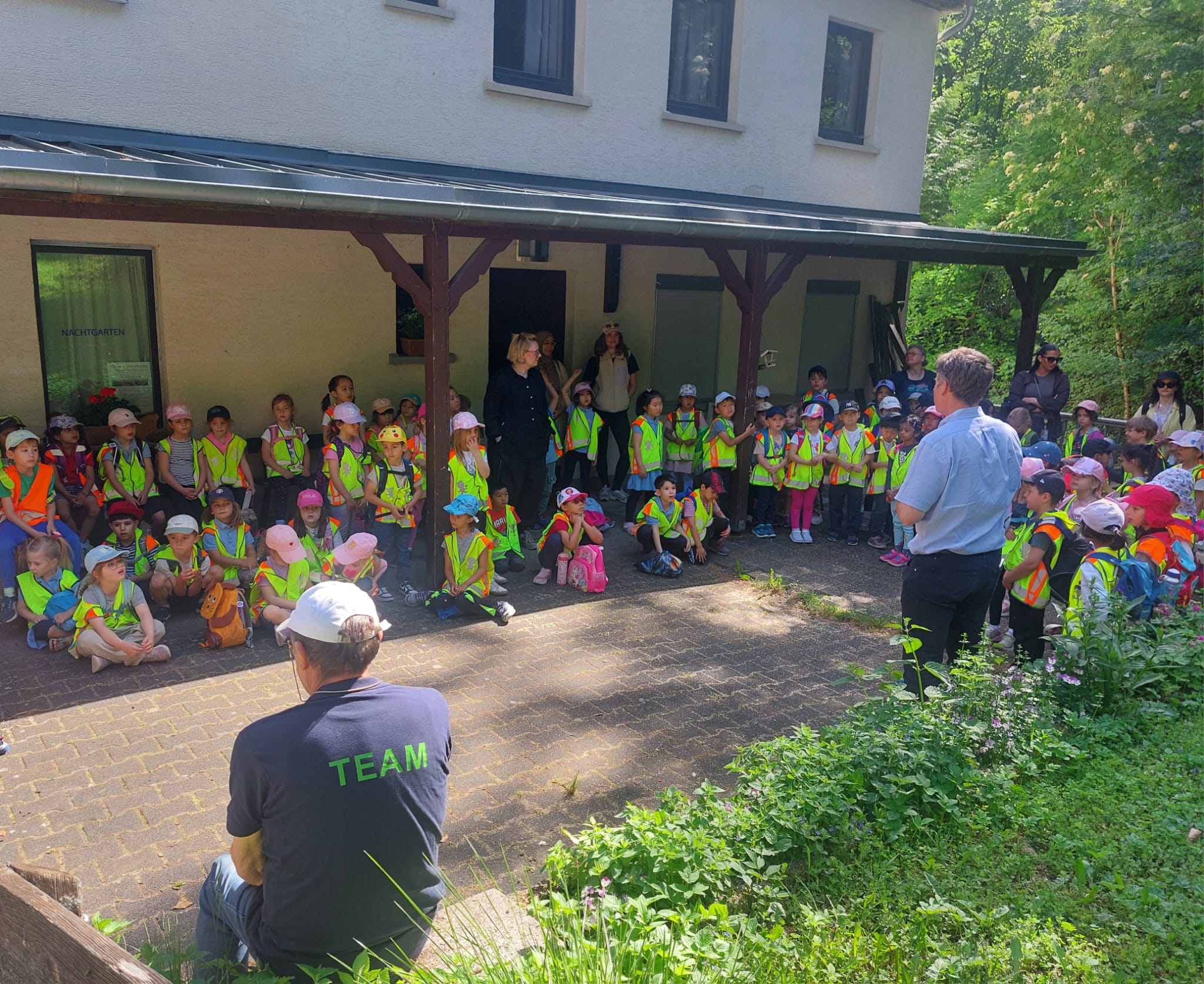 Kindertag im Bildungswald – Lernen mit Kopf, Herz und Händen