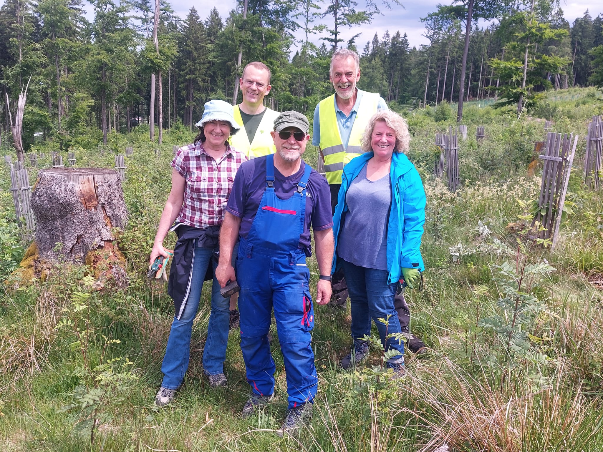 Auftakt bei den Taunus Klimatagen – gemeinsam für unseren Wald!