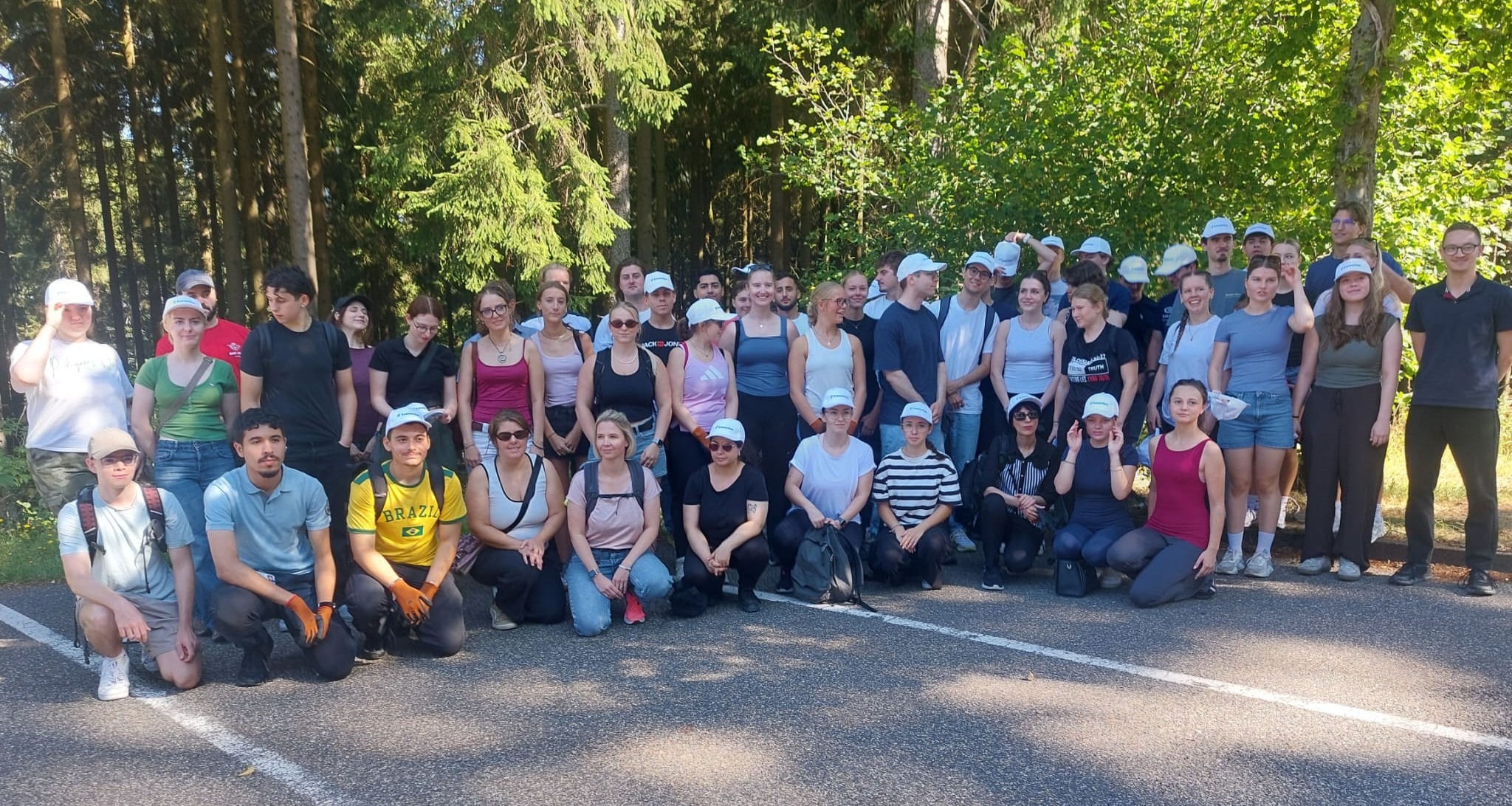 Gemeinsam für den Wald – ein starker Start ins Berufsleben